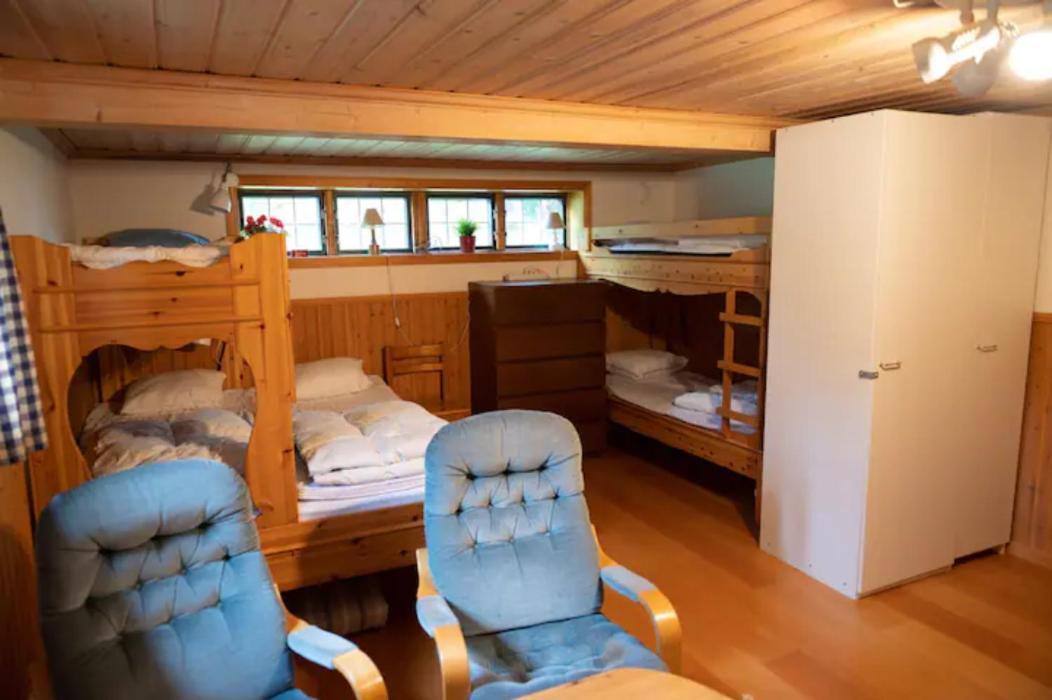 Bedit Timber Cabin Villa Salen  Exterior photo